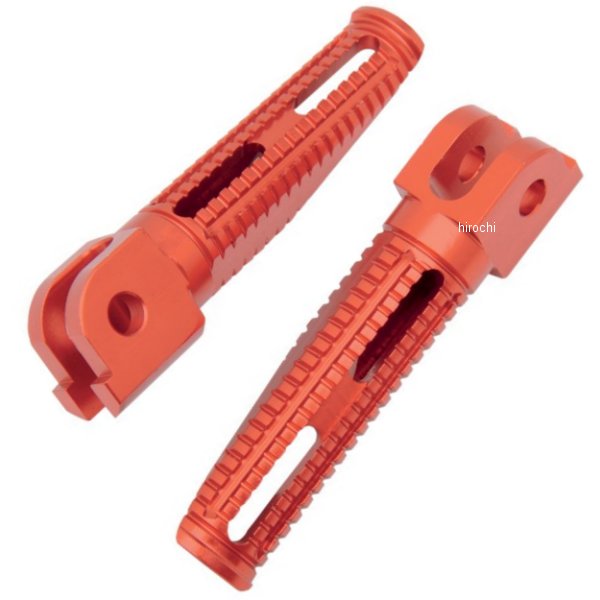 フットペグ ライダー 02年-08年 CBR1000RR、RVT1000R 赤