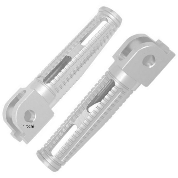 フットペグ ライダー 02年-08年 CBR1000RR、RVT1000R シルバー