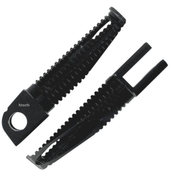 【セール特価】 フットペグ ライダー 88年-09年 GSX-R1000、SV1000、TL1000S 黒