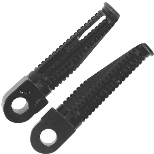 フットペグ ライダー 87年-07年 カタナ GSX750F、GSX600F 黒