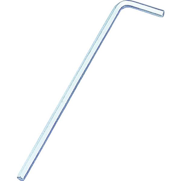 ロング六角棒Ｌ形レンチ　２ｍｍ