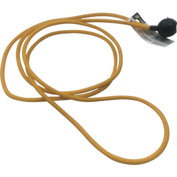 ゴム　ボール止めバンジーコード　５ｍｍ×９００ｍｍ　黄