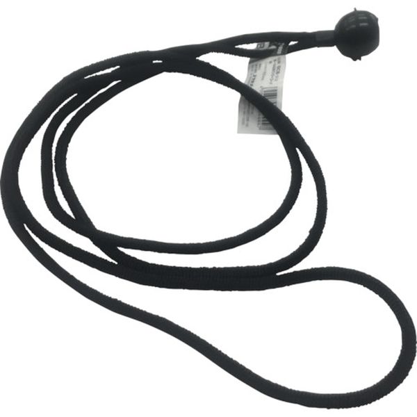 ゴム　ボール止めバンジーコード　５ｍｍ×９００ｍｍ　黒