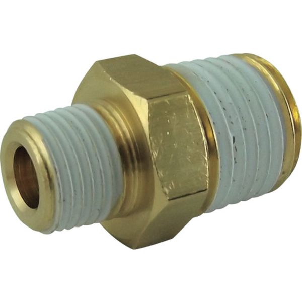 チヨダ　異径ニップル　Ｒ１／８・Ｒ１／４