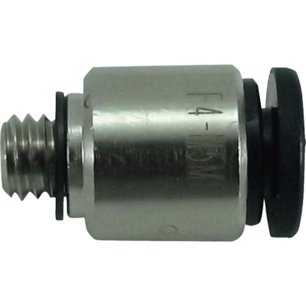 チヨダ　ファイブ六角穴付メイルコネクタ　４ｍｍ・Ｍ５Ｘ０．８