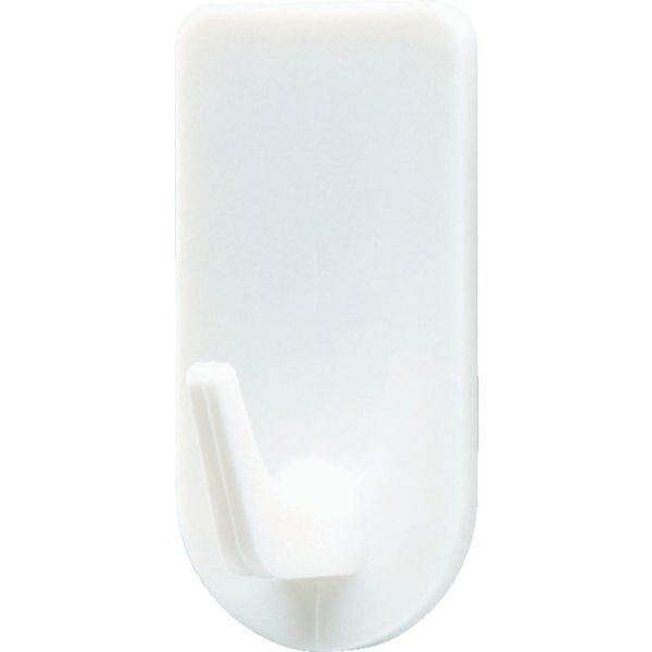 オート　粘着フック小白（３個パック）