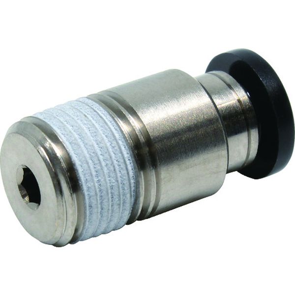 チューブフィッティング　六角穴付ストレート