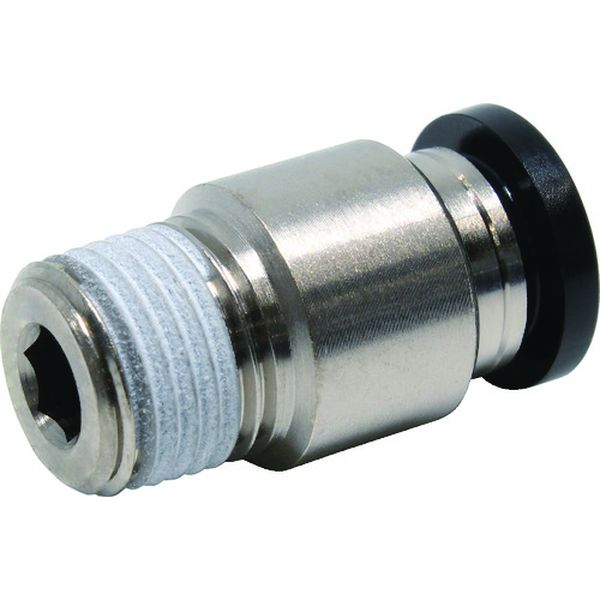 チューブフィッティング　六角穴付ストレート