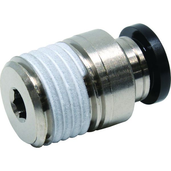 チューブフィッティング　六角穴付ストレート