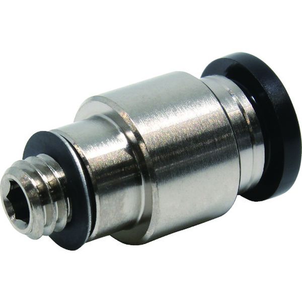 チューブフィッティング　六角穴付ストレート