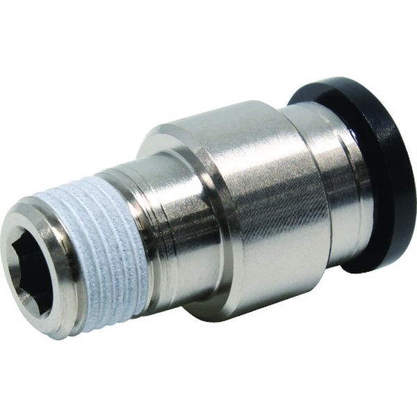 チューブフィッティング　六角穴付ストレート