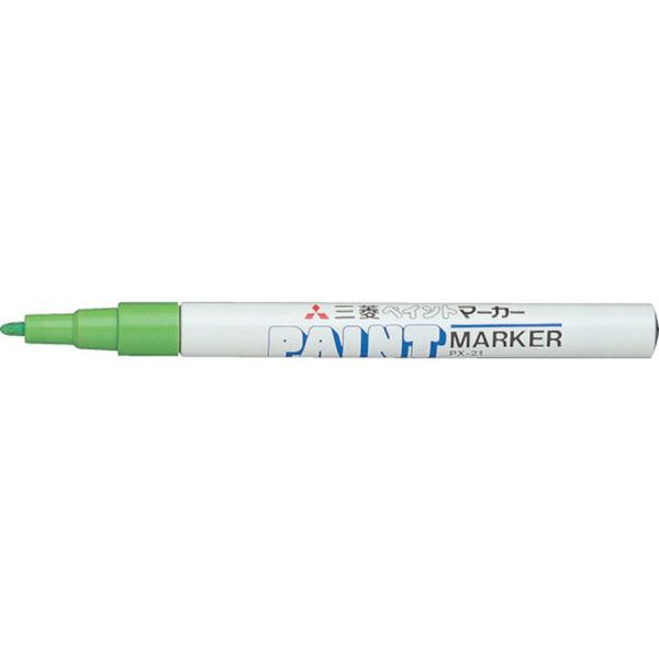 ｕｎｉ　ペイントマーカー油性細字　黄緑