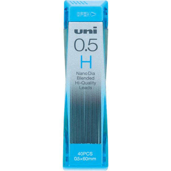 ｕｎｉ　ナノダイヤシャープ芯　Ｈ 10CS入り