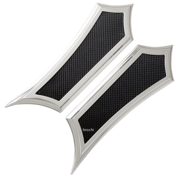 インスティゲーター フロアボード フロント 14年以降 インディアン チーフ クローム