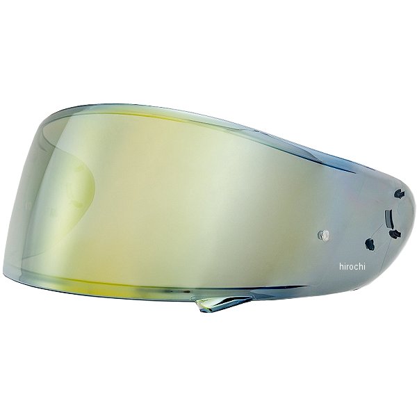 エキストラ EXTRA SHIELD シールド CWR-1 ピンロック ショウエイ用 スモーク/ゴールド