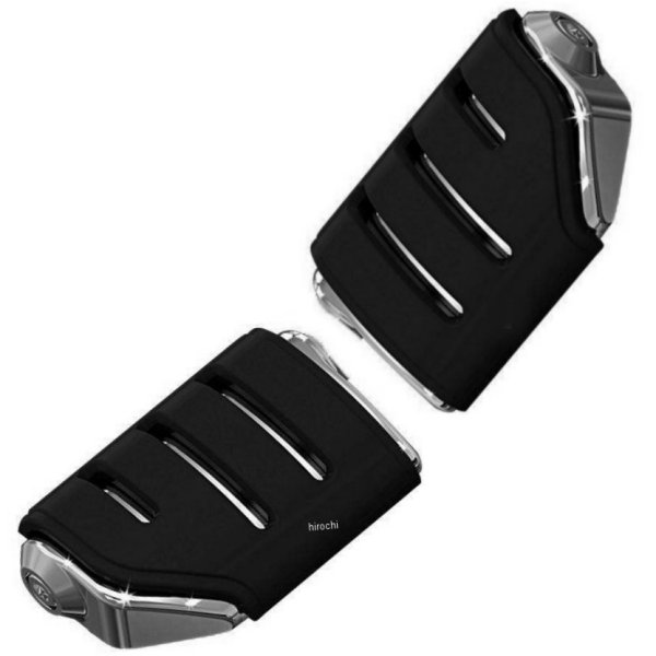 フットペグ トライデント ISO デュアリー クローム 取付金具無し