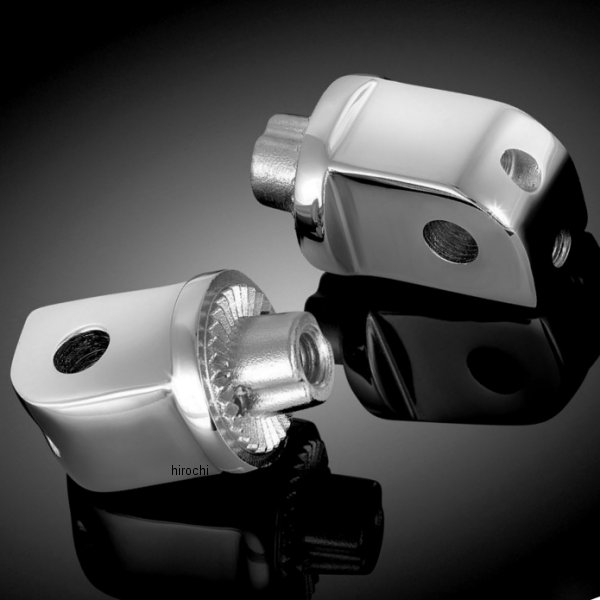 フットペグ 取付金具 スプライン 左右ペア ヤマハ、カワサキ