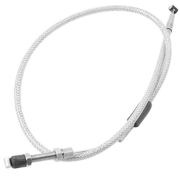 ステンレスブレードクラッチケーブル ホンダ、カワサキ 730mm