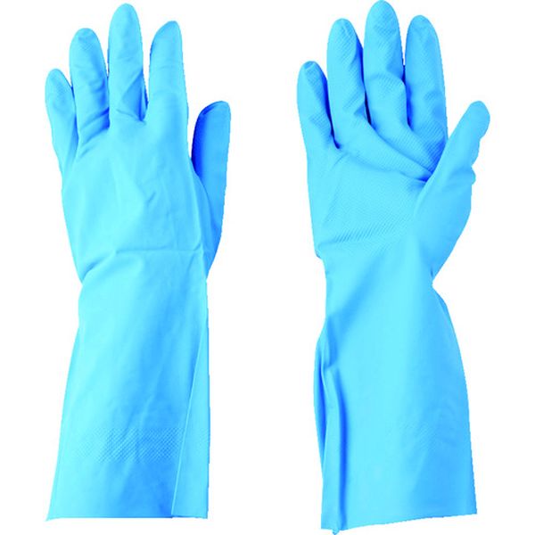 川西　油に強く丈夫な薄手の手袋