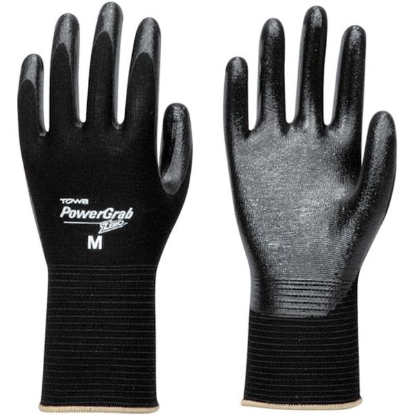 パワーグラブＺＥＲＯ　ブラック　Ｍ