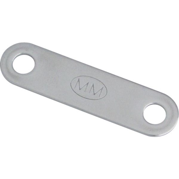 ステンレス Uボルト用楕円プレート 2個入り ピッチ35mm