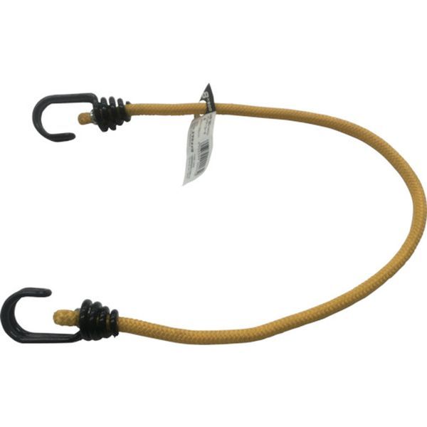 ゴム　バンジーコード　８ｍｍ×６００ｍｍ　黄