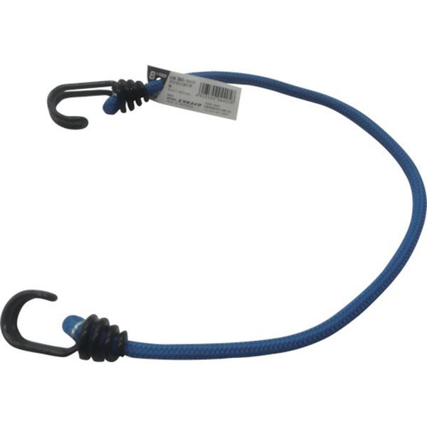 ゴム　バンジーコード　８ｍｍ×６００ｍｍ　青