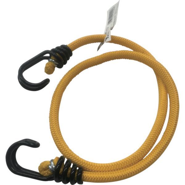 ゴム　バンジーコード　８ｍｍ×８００ｍｍ　黄