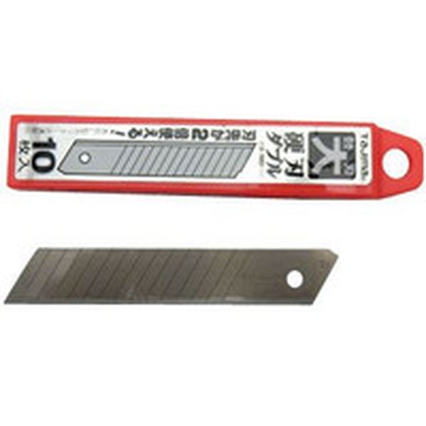 タジマ　替刃大　硬刃ダブル１０枚入