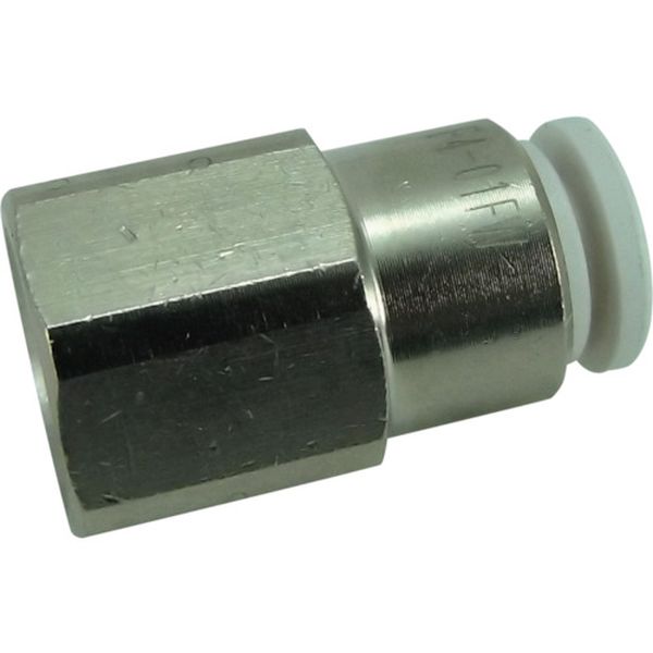 チヨダ　ファイブフィメイルコネクタ　Ｗ（白）４ｍｍ・ＲＣ１／８