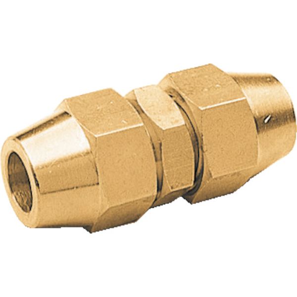 両口フレアージョイント　Φ６