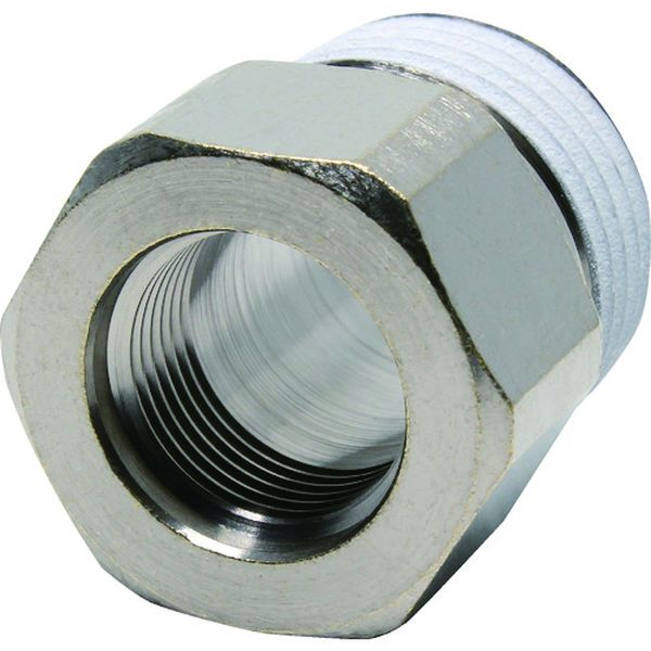 メインブロック　エア供給ポート　ブッシュＡ