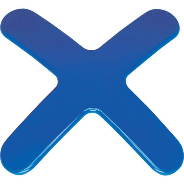 オート　マグホルダー　クロスバー　青