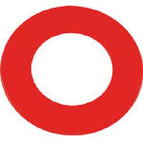 オート　マグホルダー　サークル　赤