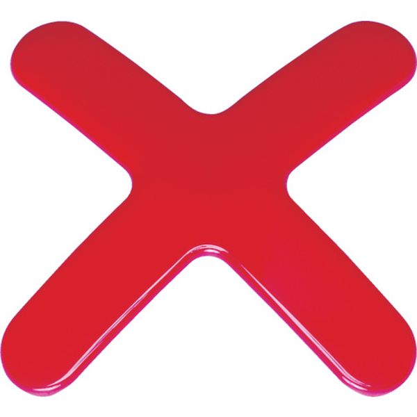 オート　マグホルダー　クロスバー　赤