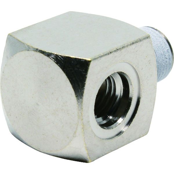 メインブロック　エア供給ポート　エルボＢ