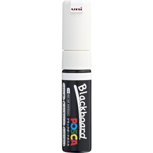 ｕｎｉ　ブラックボードポスカ　太字　白　水性顔料