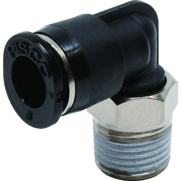 チューブフィッティング　ミニエルボ