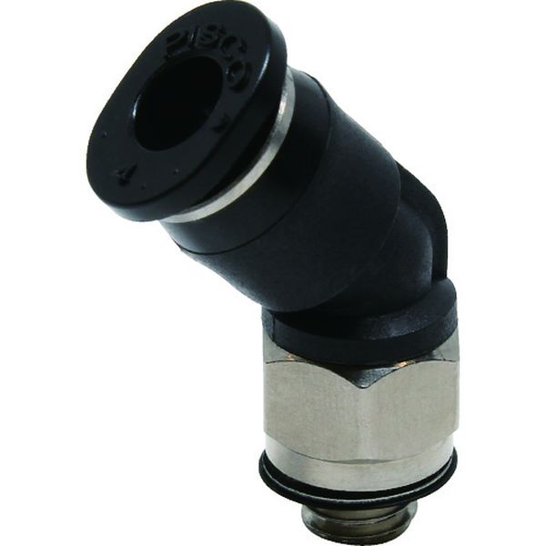 チューブフィッティングミニタイプ　４５°エルボ