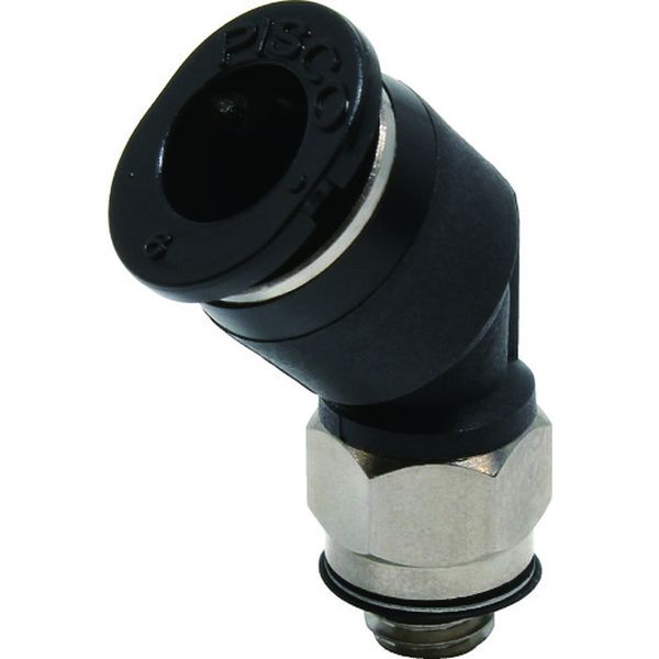 チューブフィッティングミニタイプ　４５°エルボ