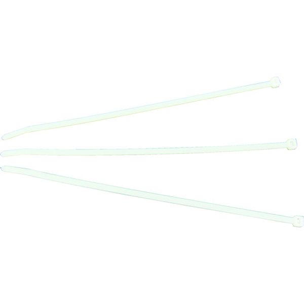 ナイロン結束バンド　ナチュラル