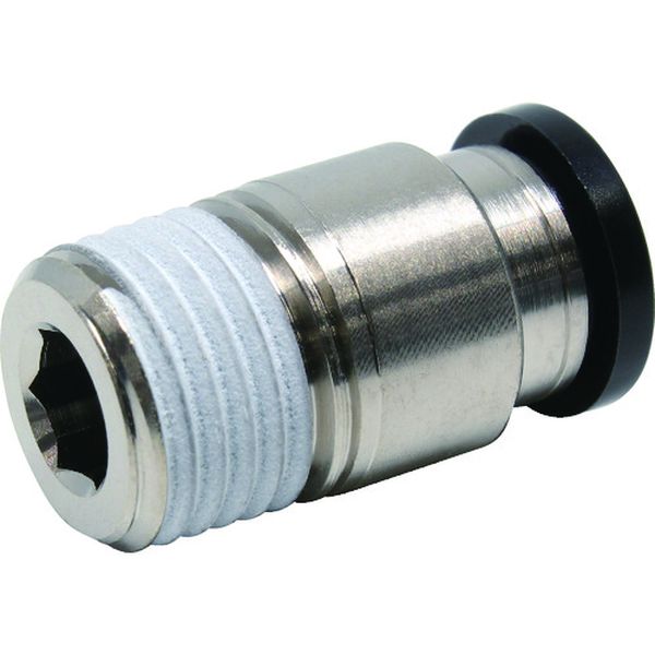 チューブフィッティング　六角穴付ストレート