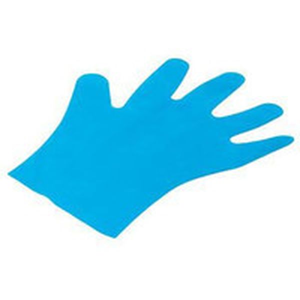 ＵＣＤ　ポリスーパーグローブブルーＬ