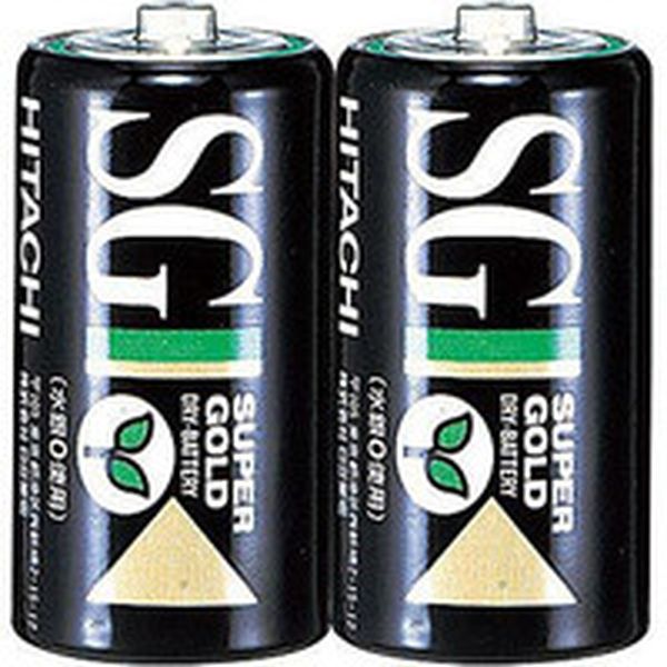 ＨｉＫＯＫＩ 単1黒乾電池2本入パック