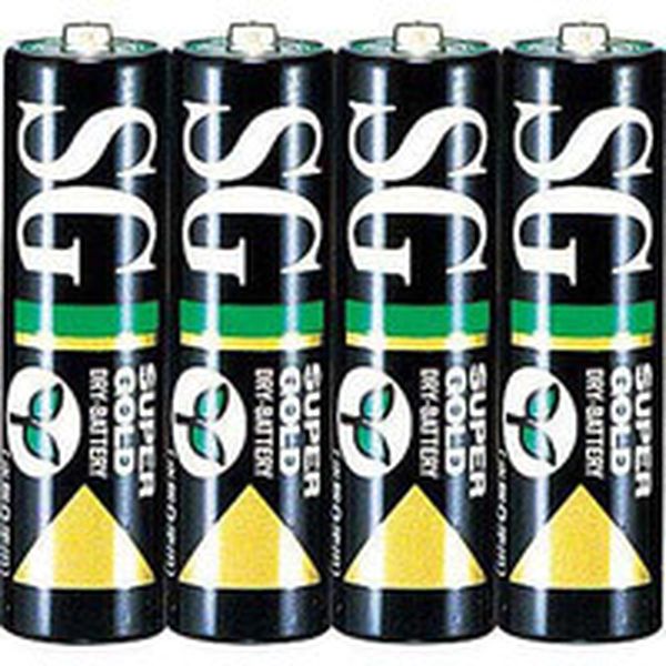 ＨｉＫＯＫＩ マンガン乾電池単3形4本入