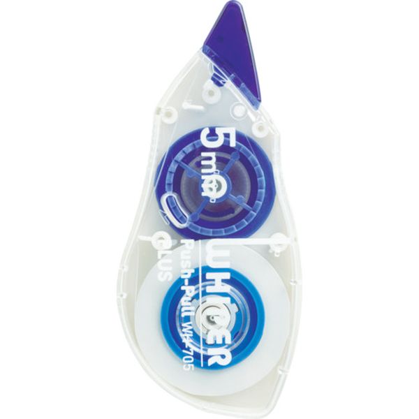 プラス　修正テープ使い切りタイプ１２ｍ　テープ幅５ｍｍ　４２２２０