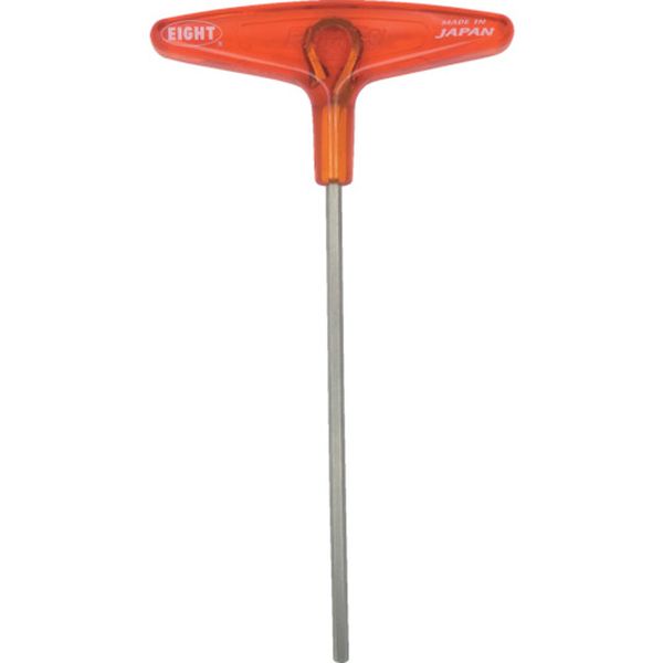 T型 六角棒スパナ 樹脂ハンドル 単品