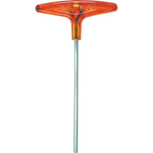 T型 六角棒スパナ 樹脂ハンドル 単品