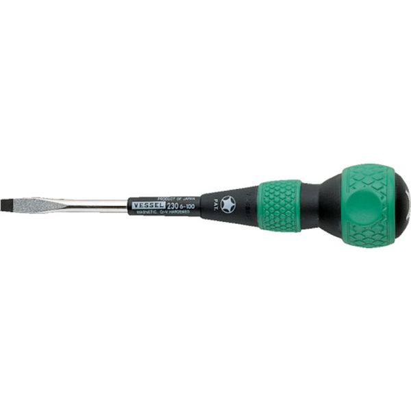 ボールグリップ貫通ドライバー 230 -5.5×75