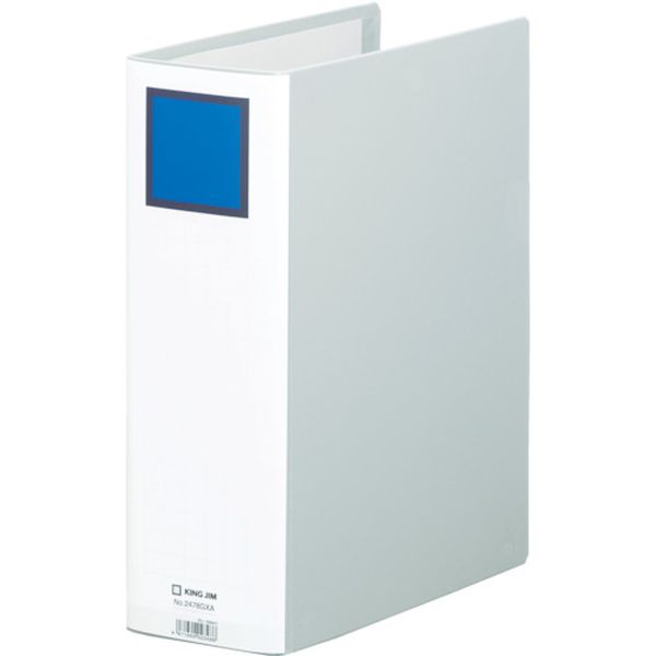 キングジム　キングファイルＳＤＤＥ　Ａ４Ｓ　グレ－